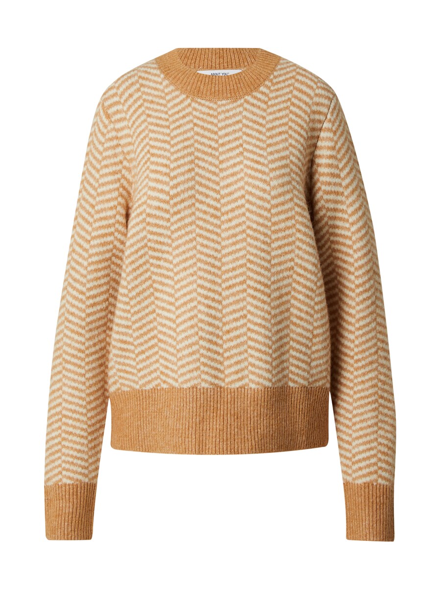 

Тонкий вязаный свитер ABOUT YOU Sweater Ina, оранжевый
