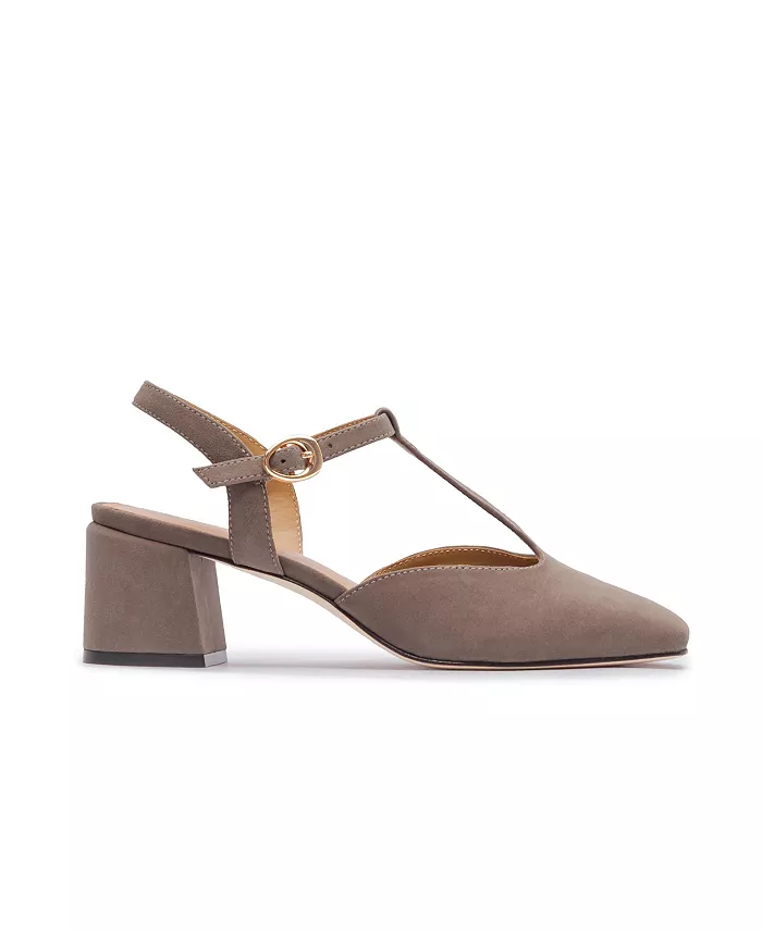 Туфли Bernardo Romi T-Strap Pump Bernardo Footwear, серый