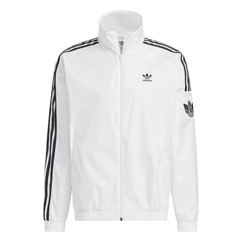 

Adidas Originals Куртка RETRO TREFOIL унисекс ярко-белая