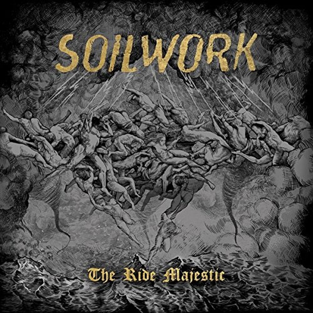 

Диск CD The Ride Majestic - Soilwork