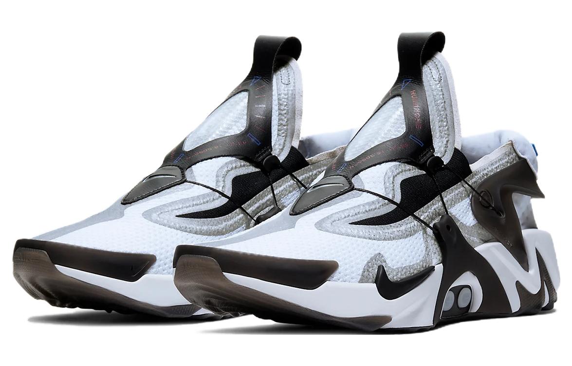 Nike Адаптивные кроссовки Huarache 'Белый Черный' Корейский зарядник - Белый, цвет White — фото 3