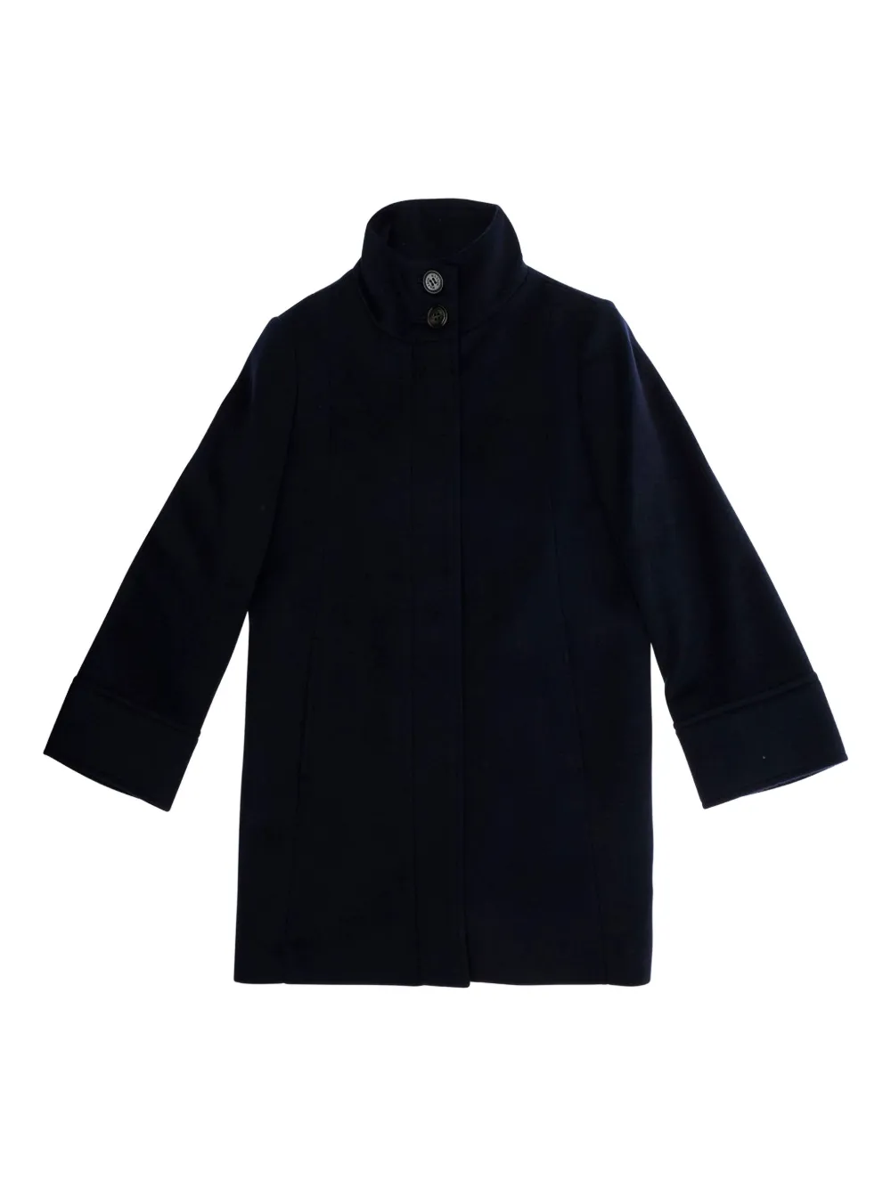 

Пальто с высоким воротником на пуговицах Max&Co. Kids, черный