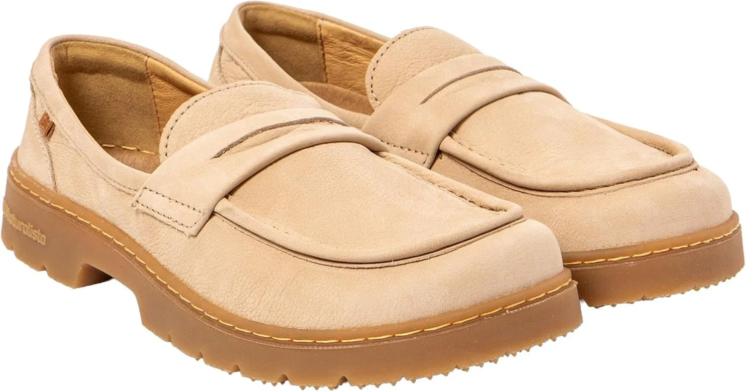 Кроссовки EL Naturalista Unisex N5239 Nomada, кремовые, 45, ширина ЕС — фото 2