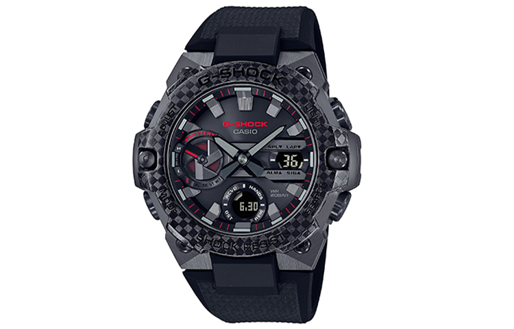 

CASIO Мужские часы серии G-STEEL Black