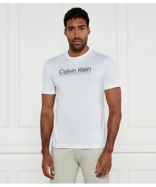 

Футболка Regular fit Calvin Klein, белый