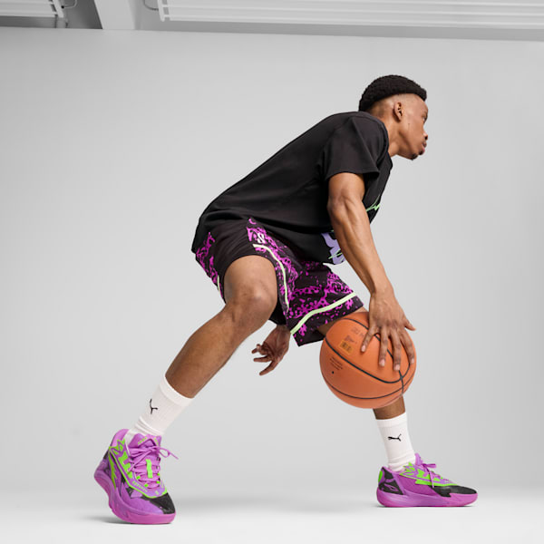 Мужские баскетбольные кроссовки Scoot Zeros Ii Purple Lab Puma, фиолетовый — фото 4