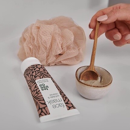 Маска для лица Tea Tree Oil Australian — Для мужчин и женщин % веганская с маслом чайного дерева, 100 мл — фото 2