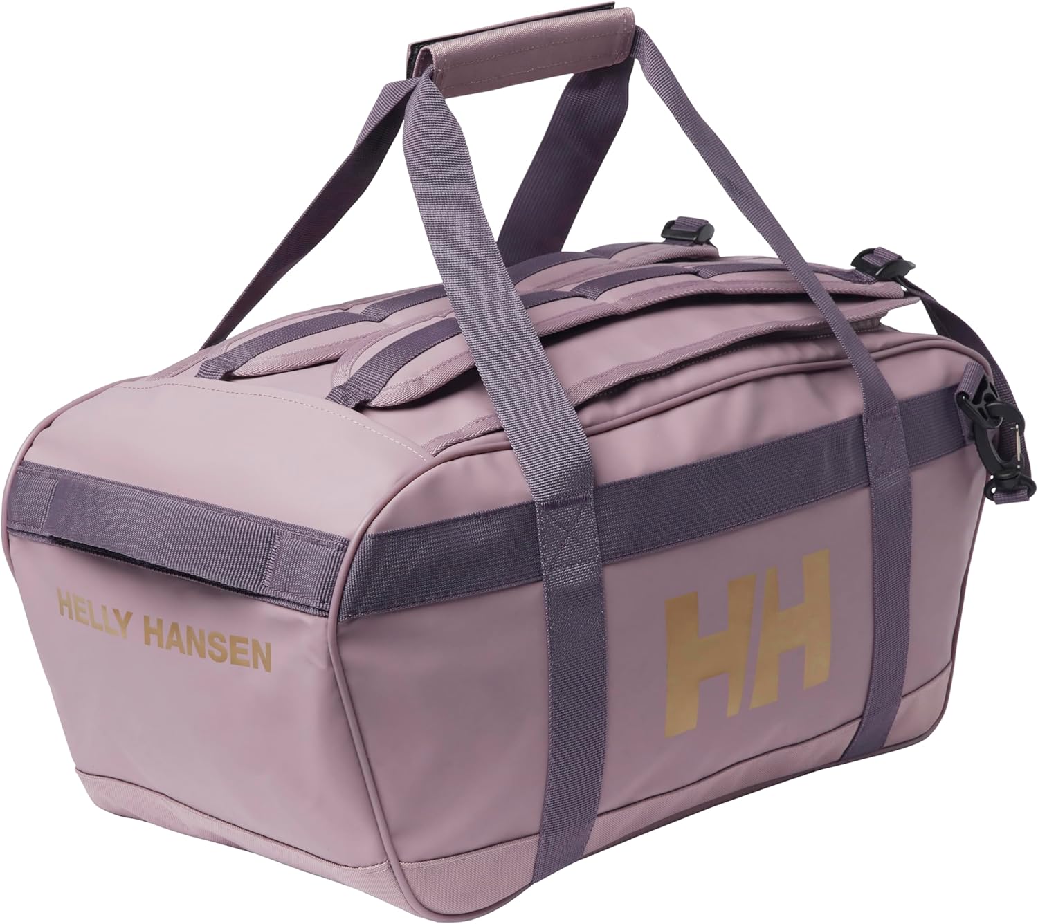 

Дорожная сумка Helly-Hansen Scout с водонепроницаемой подкладкой из нейлона 600D TPU и запираемой молнией YKK Helly Hansen, 676 Purple Clay
