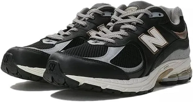 Кроссовки New Balance Herren 2002, Black — фото 2