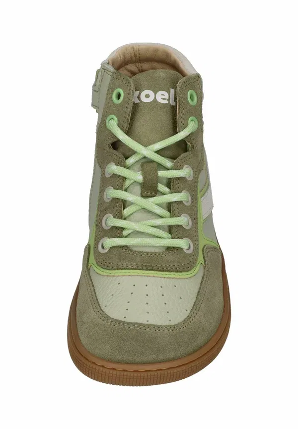 Кроссовки-босяки danish high top trainers Koel, мятный — фото 4