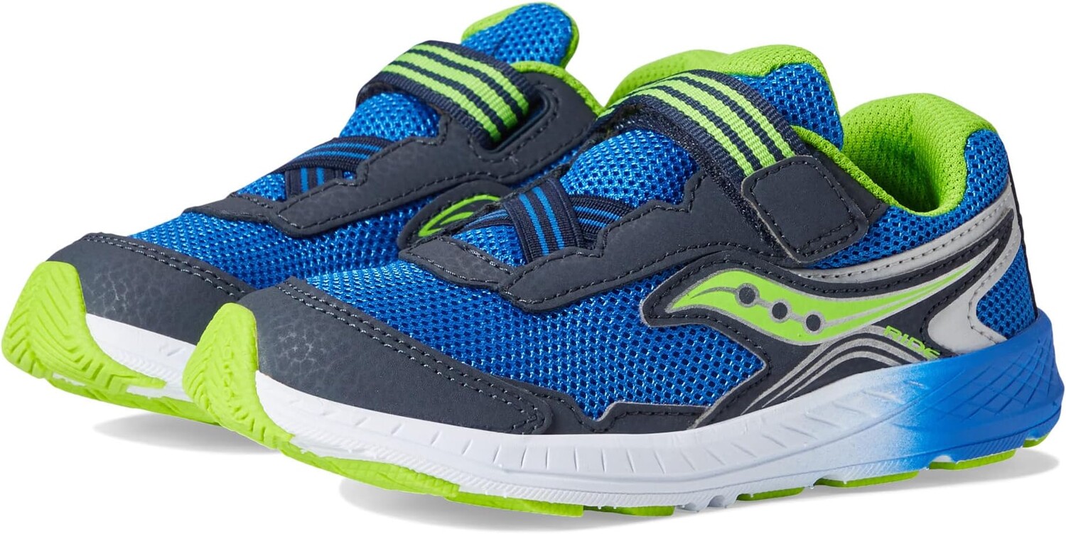 

Кроссовки Ride 10 Jr Saucony Kids, цвет Navy/Green