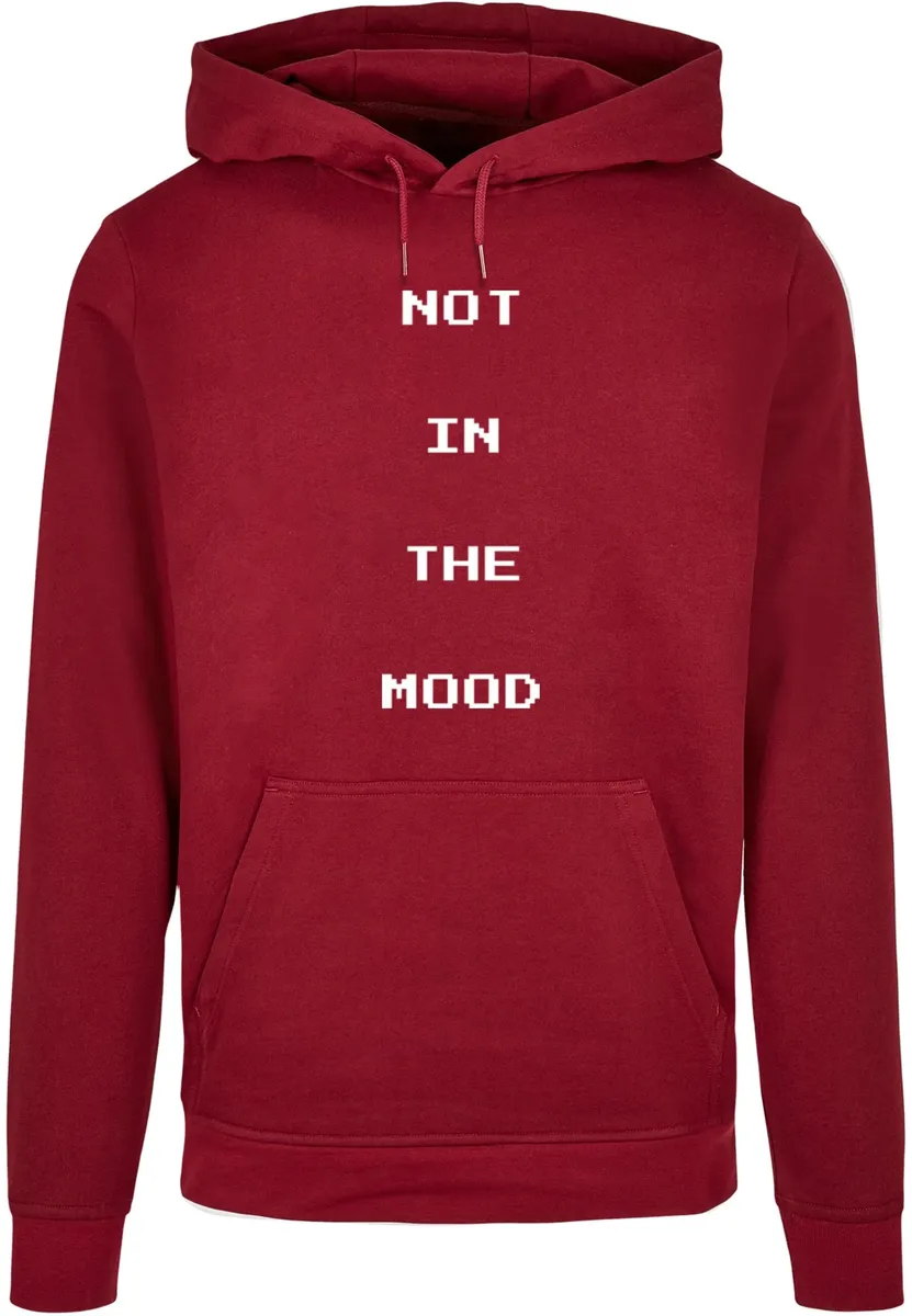 

Толстовка с капюшоном Merchcode " Merchcode Men's NITM-Pixels Back x Basic Hoody", цвет Burgundy