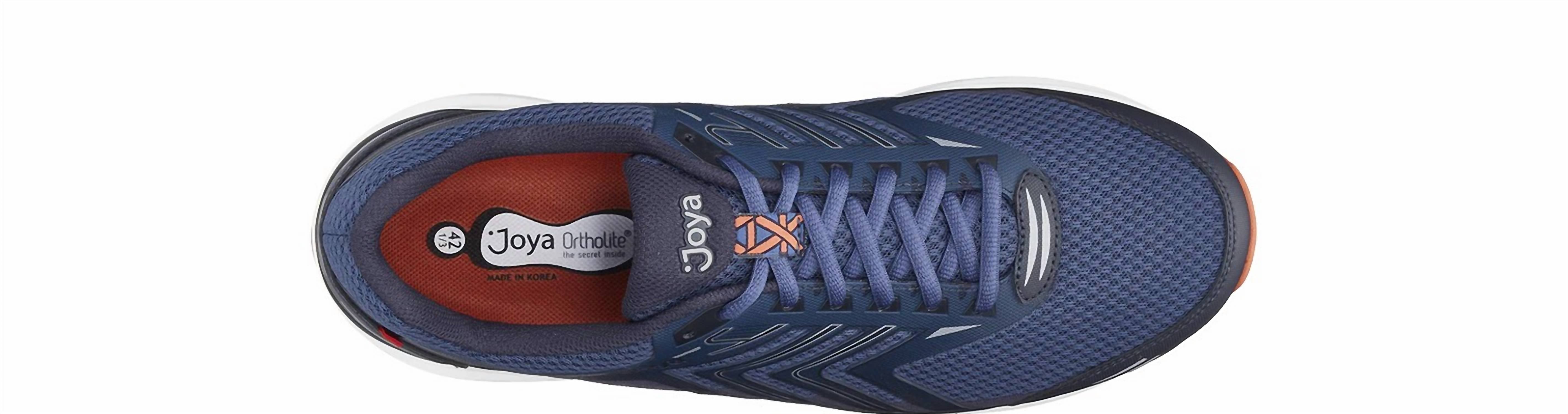 Мужские спортивные кроссовки Flash Trainer в темно-синем цвете Joya — фото 4