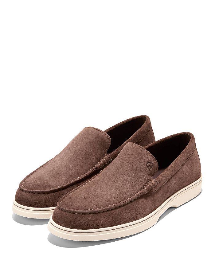 Мужские лоферы Greenwich Grand Penny Cole Haan, коричневый/бежевый — фото 4