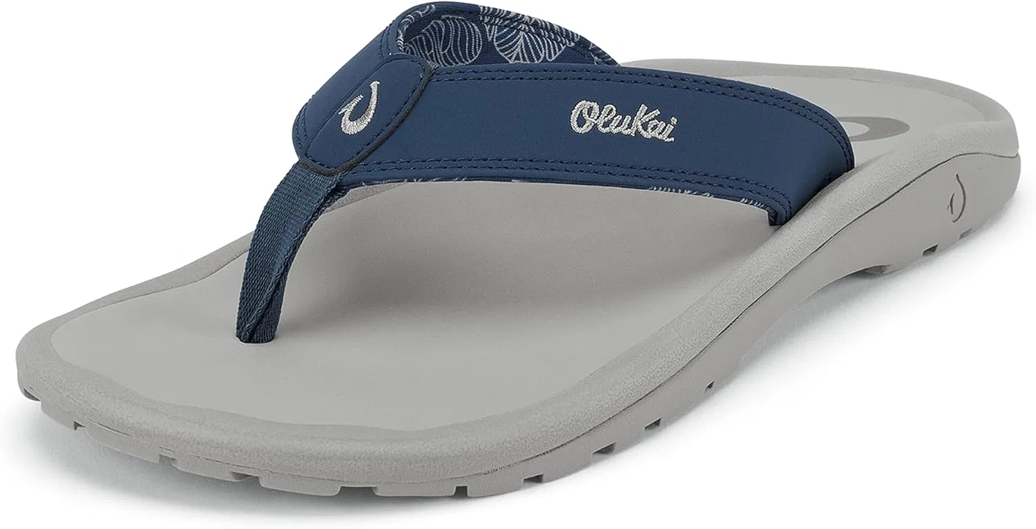 Сандалии водонепроницаемые OLUKAI, Coastal Blue/Ash