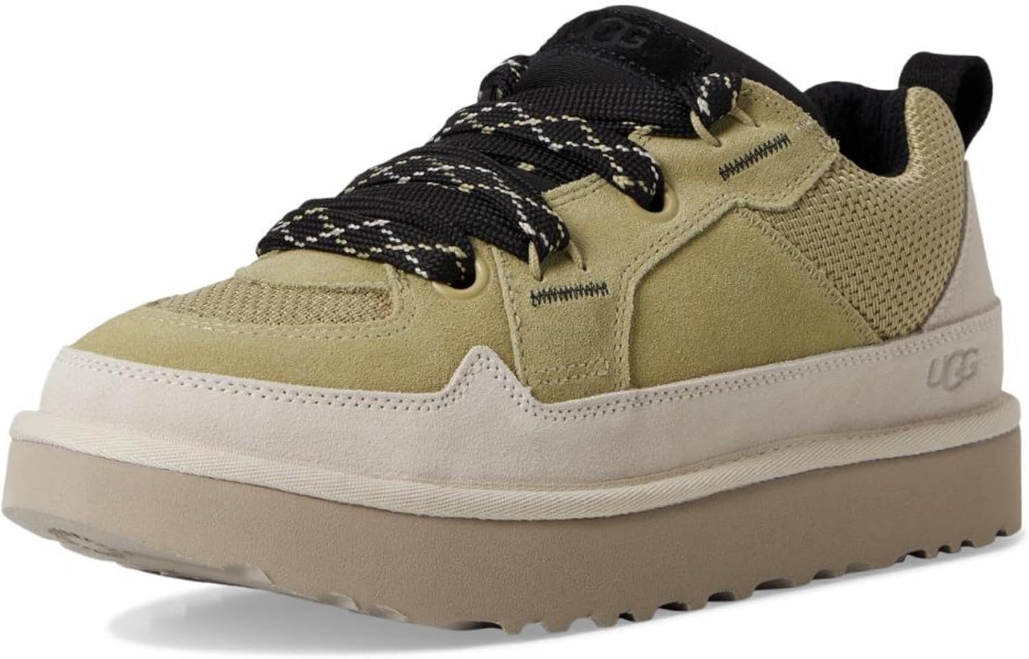 UGG мужские кроссовки Lo Lowmel, Muted Brass/Putty