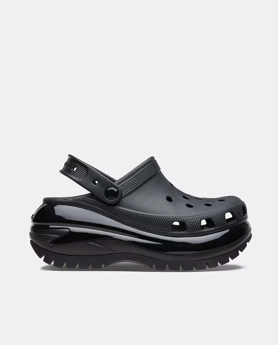 

Сабо Crocs Mega Crush для мужчин и женщин, черный
