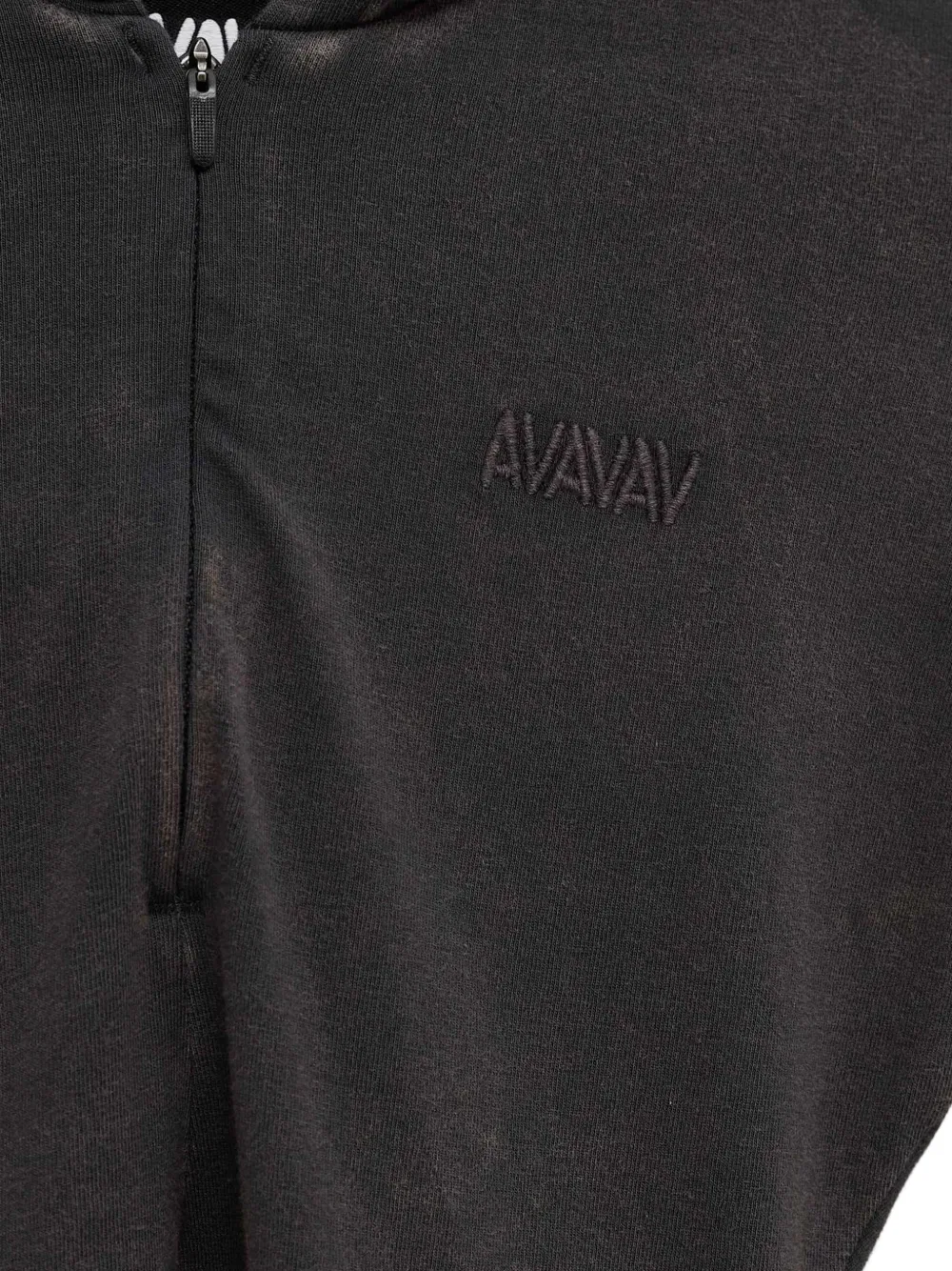 Платье с капюшоном и вышитым логотипом X avavav Adidas, серый — фото 3