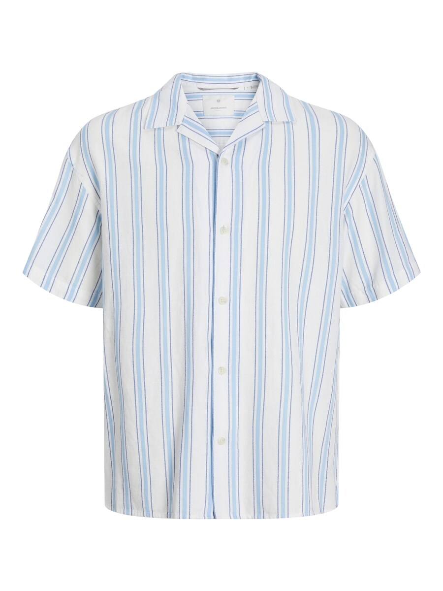 

Рубашка обычного кроя на пуговицах JACK & JONES Montana, цвет Blue/Light blue
