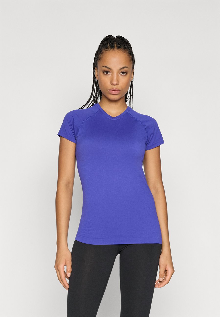 

Футболка Sweaty Betty ATHLETE SEAMLESS WORKOUT, Rich Blue/Royal Blue, Синий, Футболка Sweaty Betty ATHLETE SEAMLESS WORKOUT, Rich Blue/Royal Blue