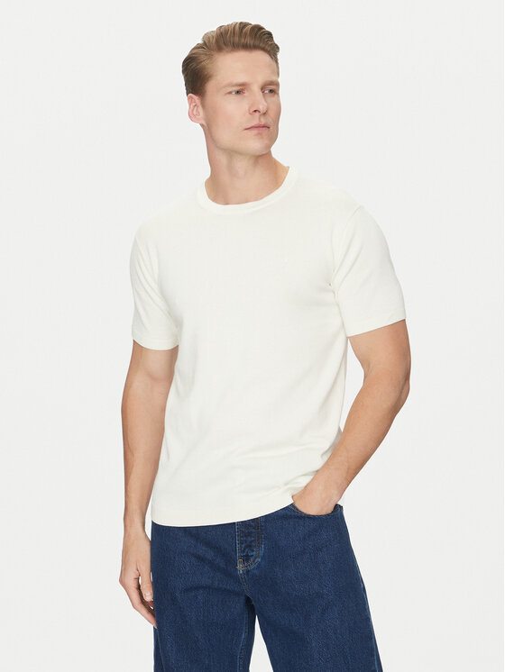 

Футболка обычного кроя K10K114485 Calvin Klein, бежевый