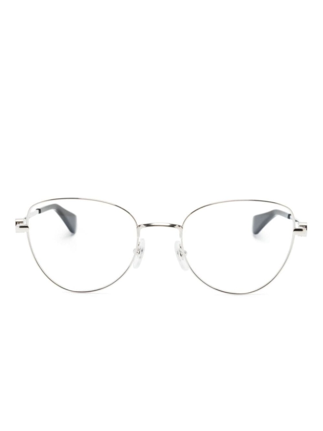 

Cartier Eyewear очки CT0490O в оправе 'бабочка', серебристый