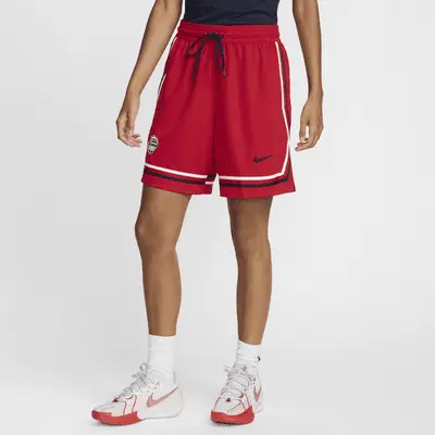 

Шорты Nike USAB Practice, цвет Sport Red/Obsidian