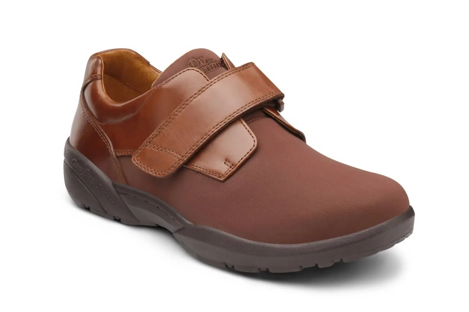 Dr Comfort Shoes Men's Brian Casual Diabetic Shoes In Acorn