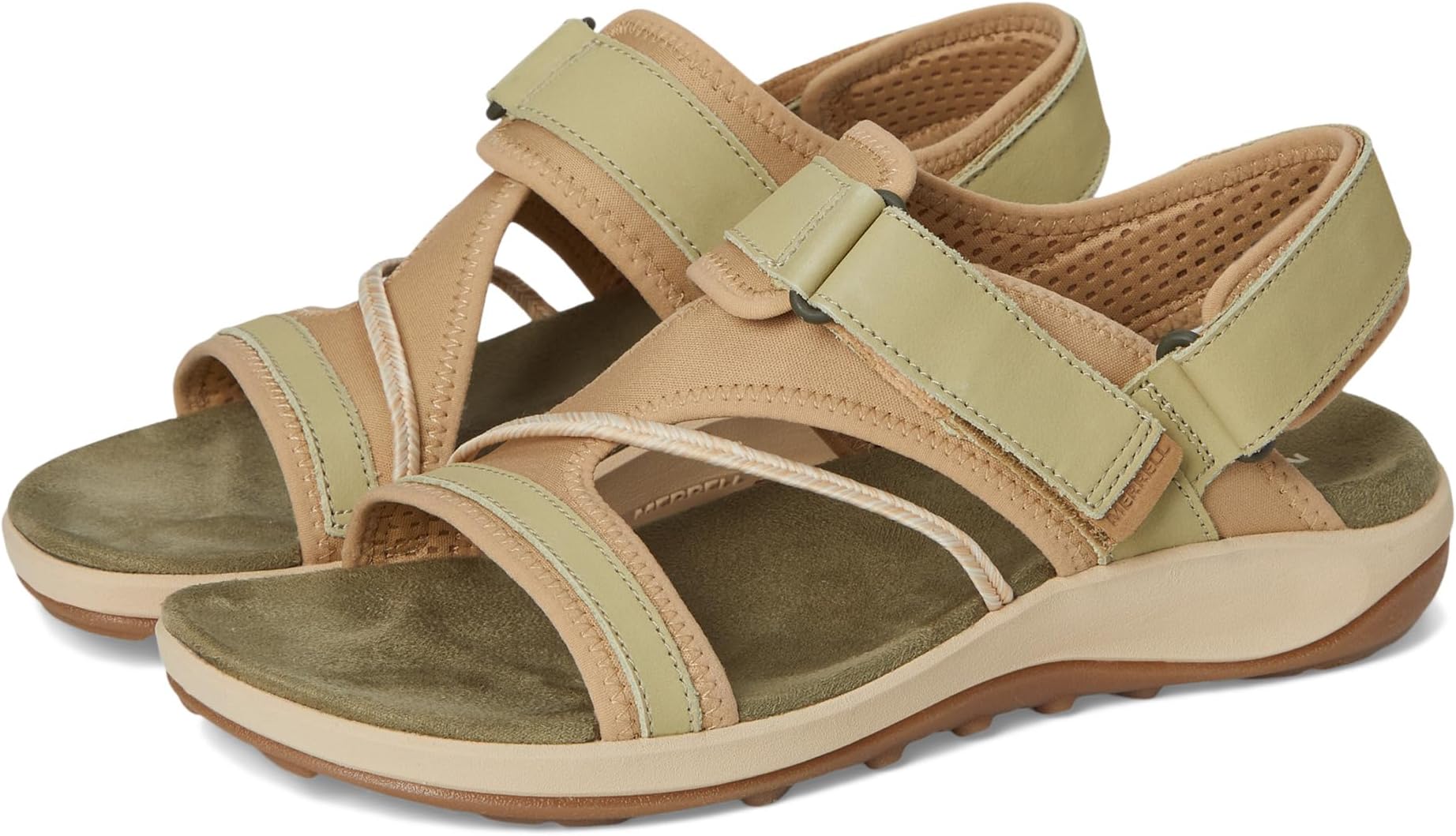 Сандалии Merrell Terran 4 Backstrap, цвет Basil
