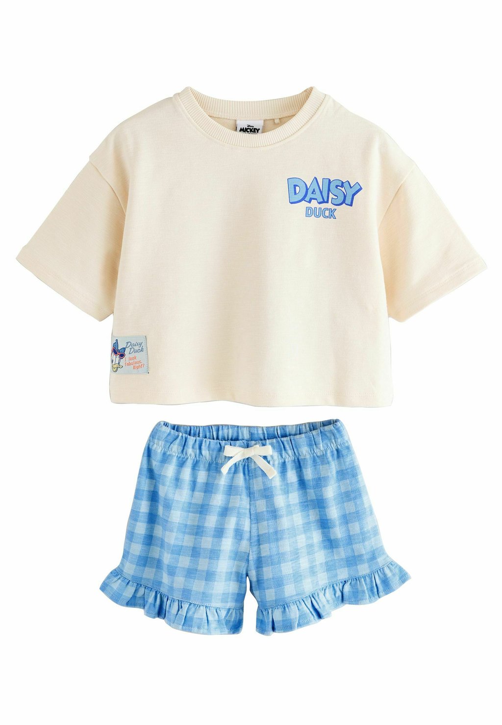 

Шорты DAISY DUCK SET Next, бежевый