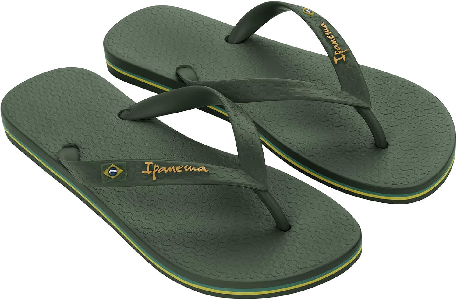

Мужские шлепанцы Ipanema CLAS Brasil II Ad Brail, зеленый