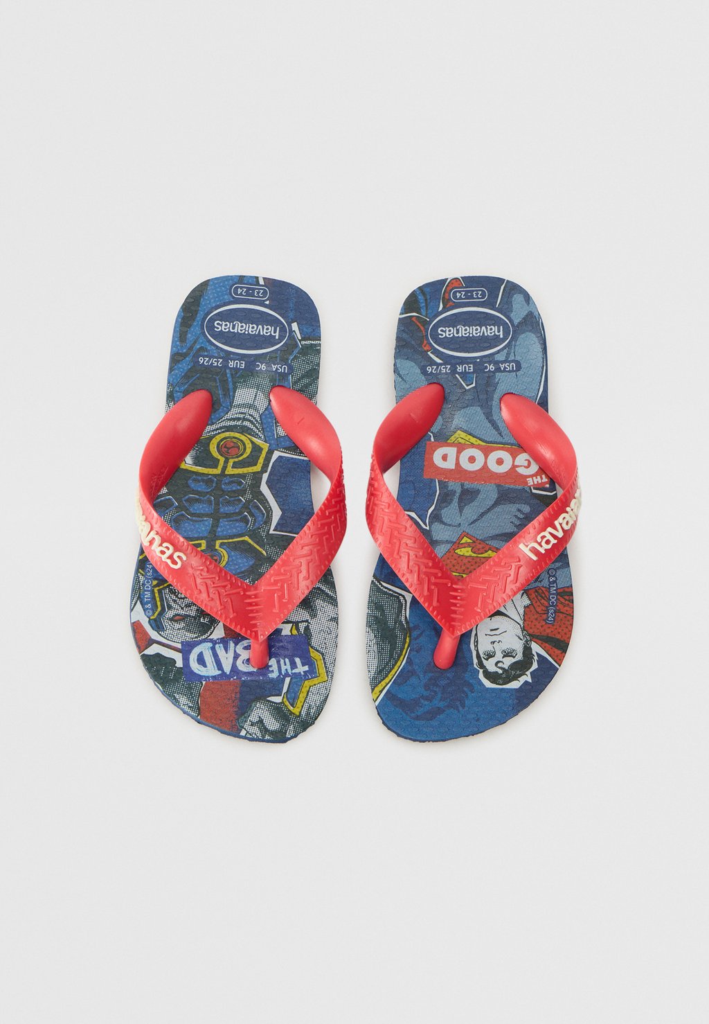 

Шлепанцы HERÓIS DC - T-bar sandals Havaianas, темно-синий