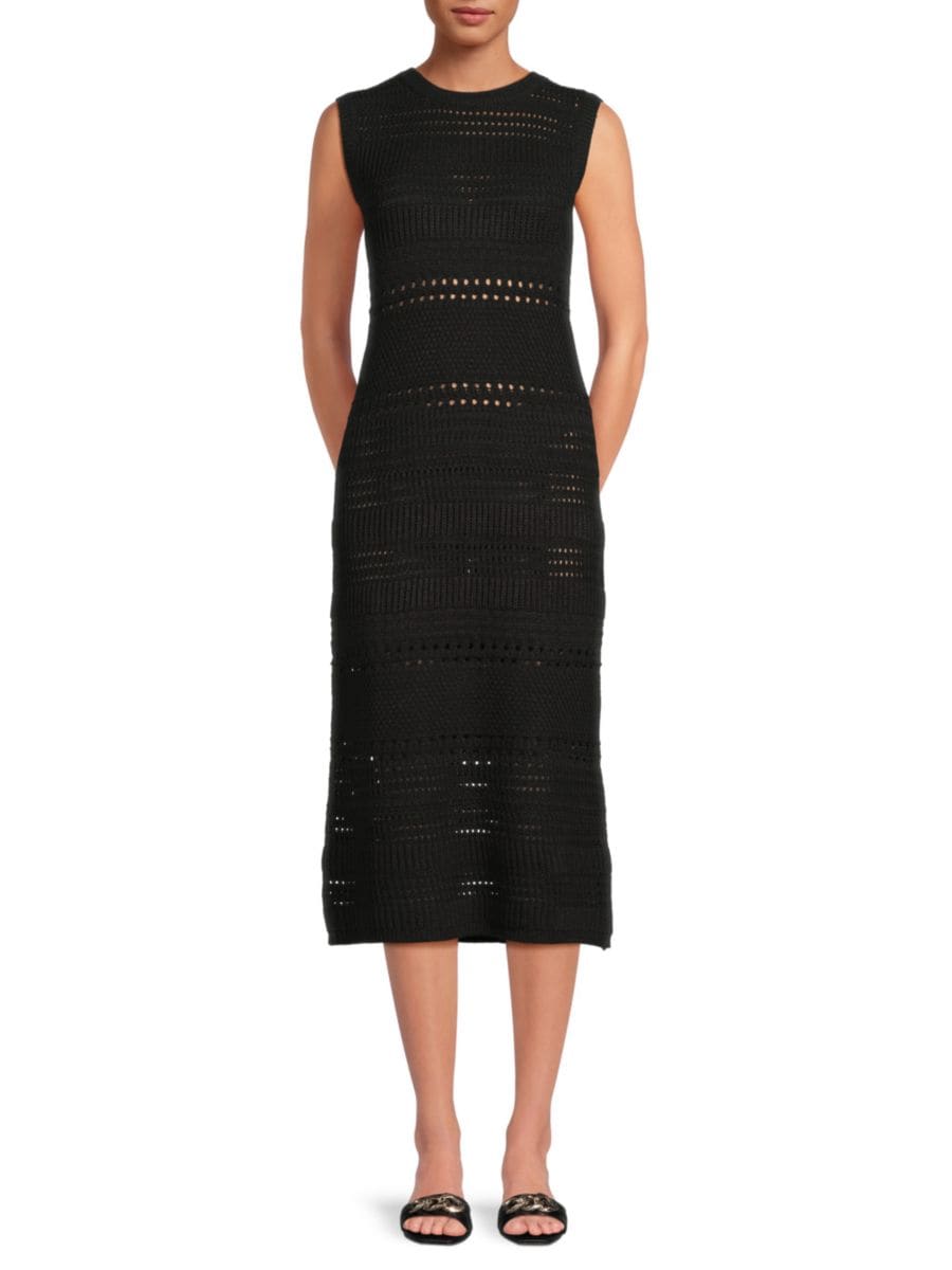 

Платье миди Dixie Knit RD style, черный
