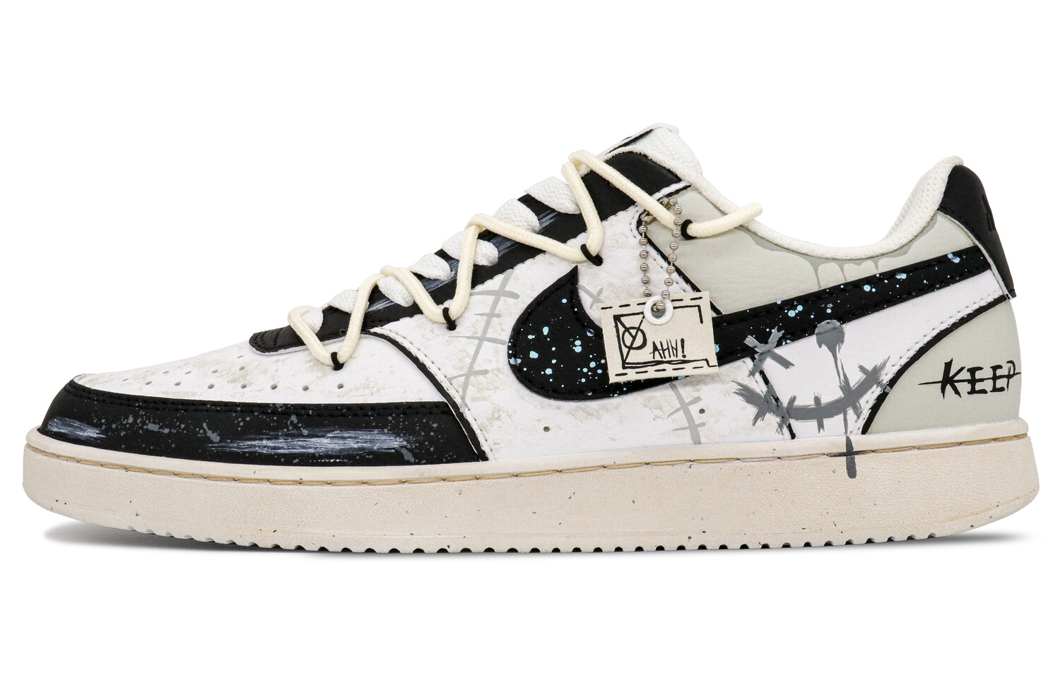 

Мужские кроссовки для скейтбординга Nike Court Vision 1, Devil Fruit, Серый, Мужские кроссовки для скейтбординга Nike Court Vision 1, Devil Fruit