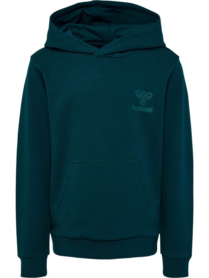 

Худи Hummel Hmlfastwo Kinder, цвет deep teal