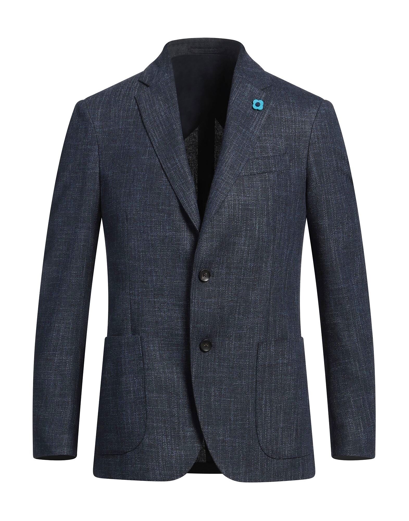 

Блейзер Lardini, темно-синий