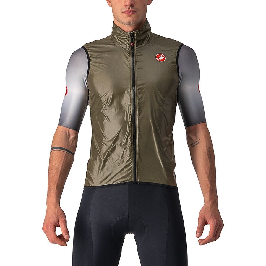 

Жилет Aria - мужской Castelli Castelli, Moss Brown