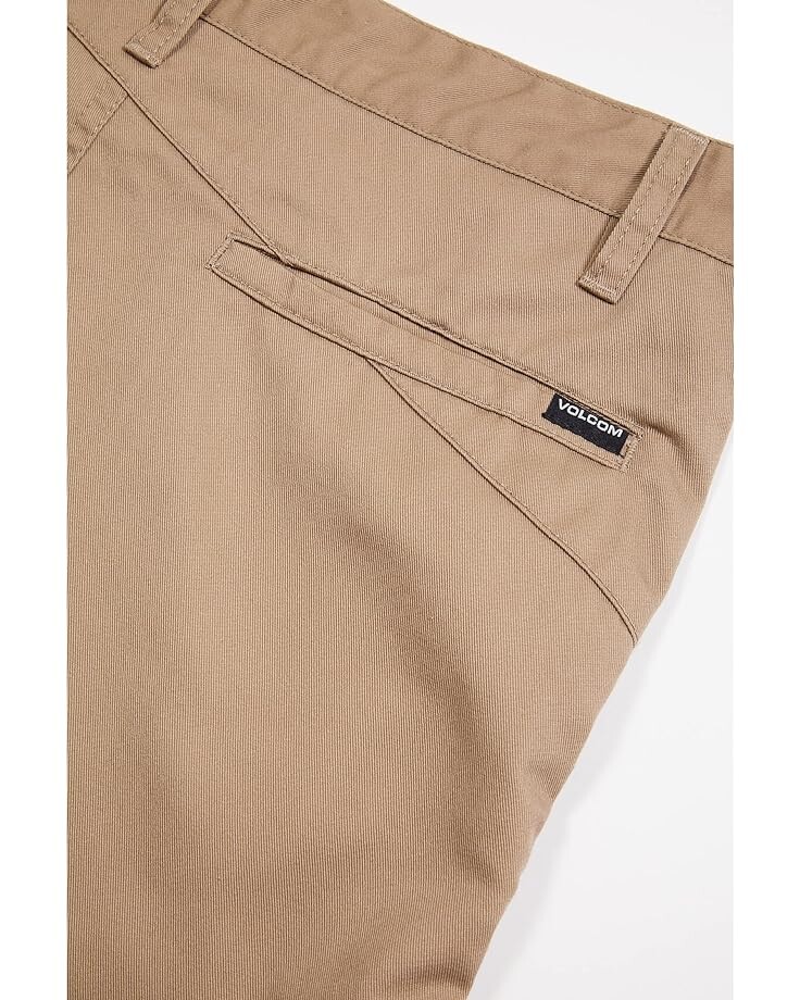 

Шорты Volcom Frickin Chino Shorts Modern Straight, хаки