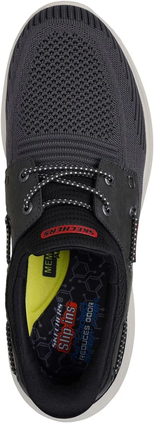 Мужские кроссовки Skechers Lawson-Parasail, Chbk — фото 4