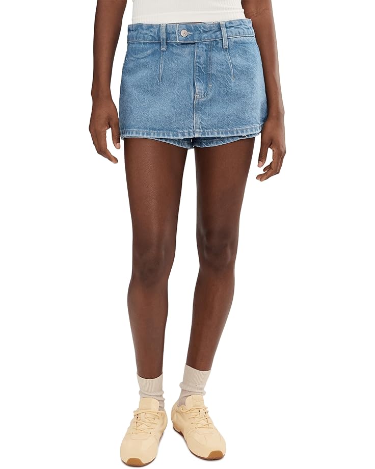 

Женская юбка-шорты Free People We The Free Gallivanting Peekaboo, Oasis Blue