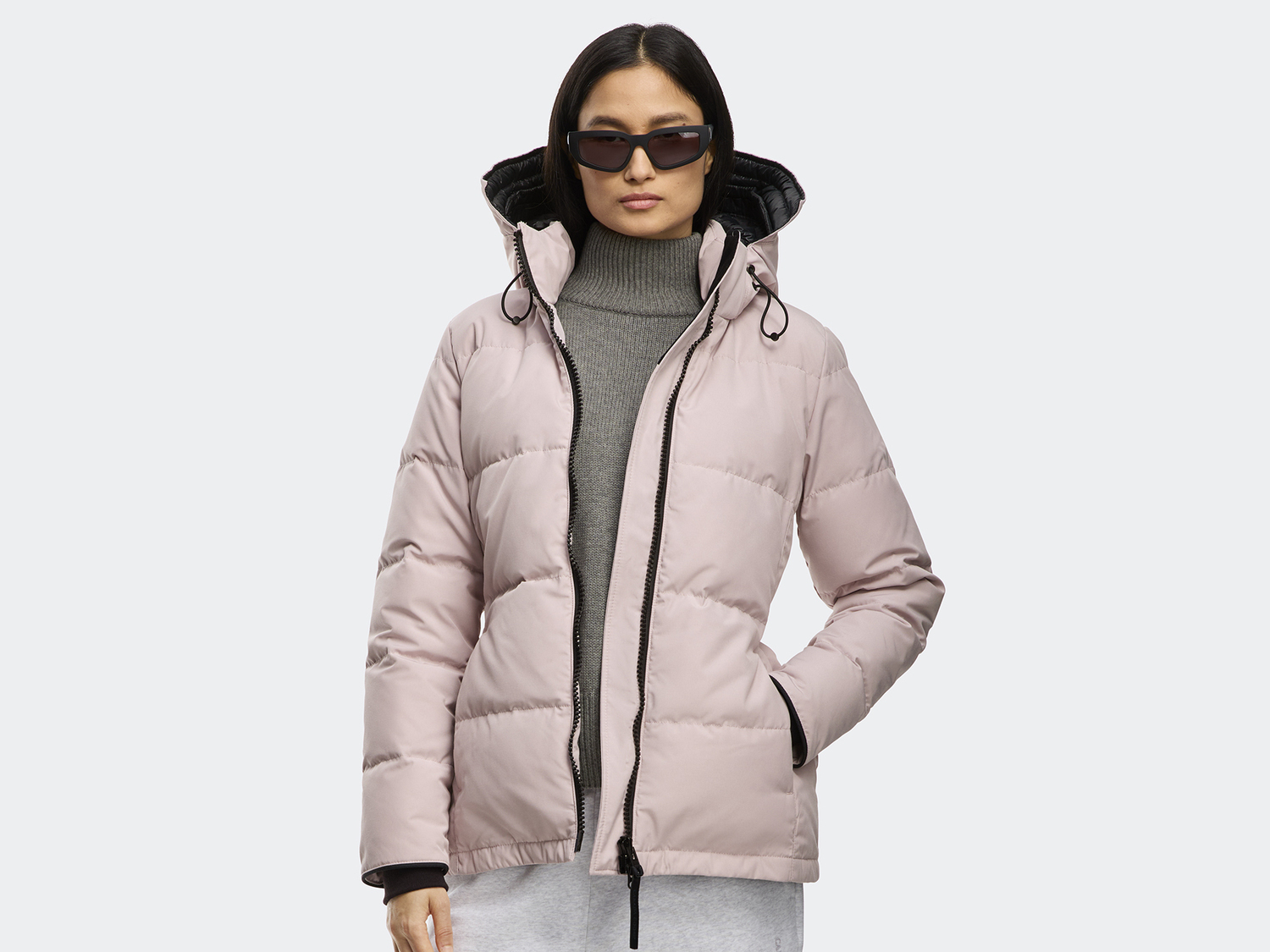 

Парка Canada Goose Chelsea Black Label, Lucent Rose