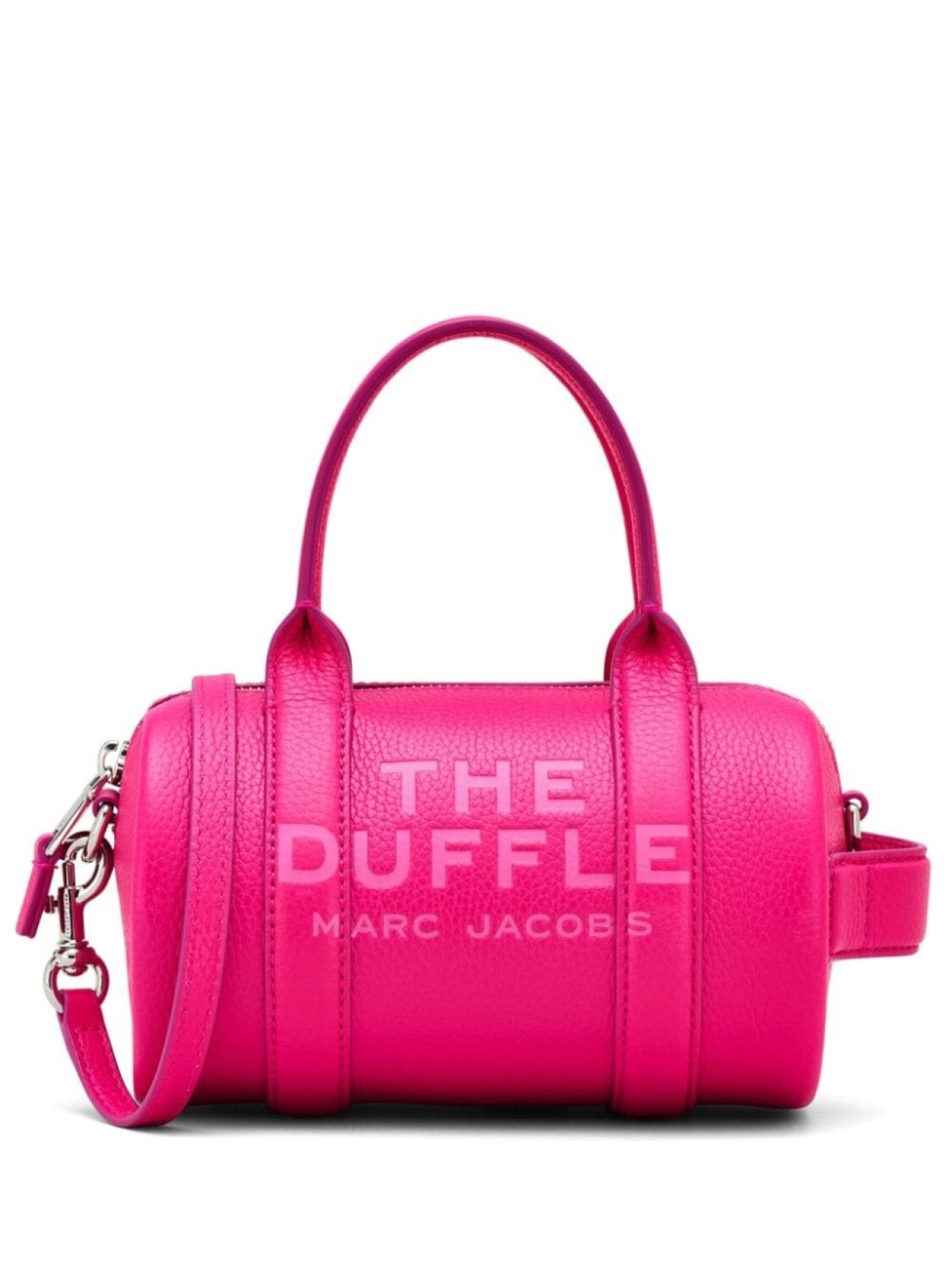 

Marc Jacobs сумка The Leather Mini Duffle, розовый