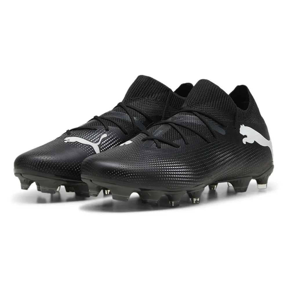 

Футбольные бутсы Puma Future 7 Match FG/AG, черный