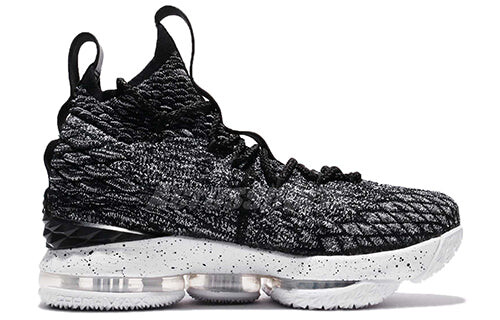 Кроссовки lebron 15 'ashes' Nike, черный — фото 2