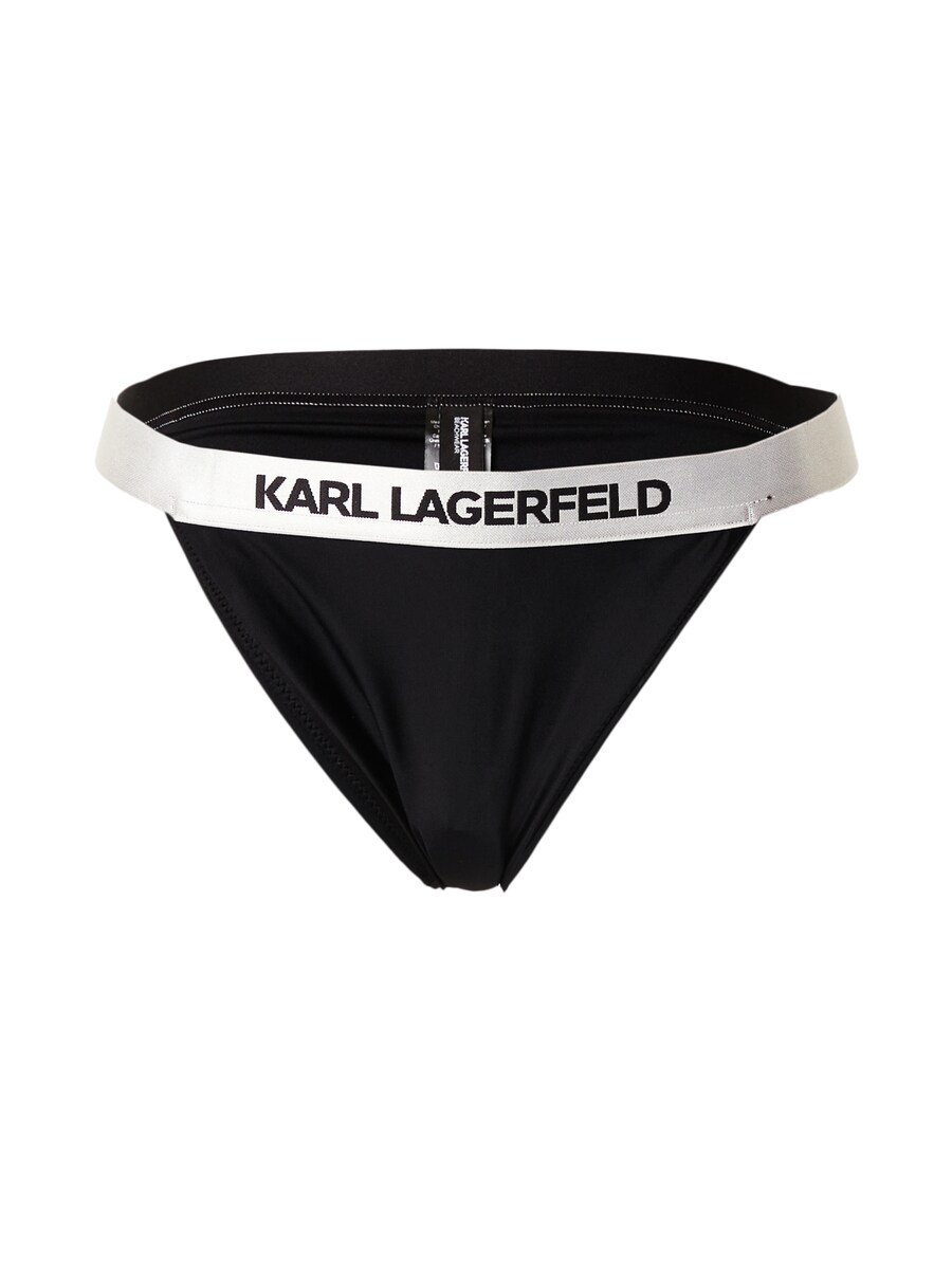 

Плавки бикини Karl Lagerfeld Bikini Bottoms, черный