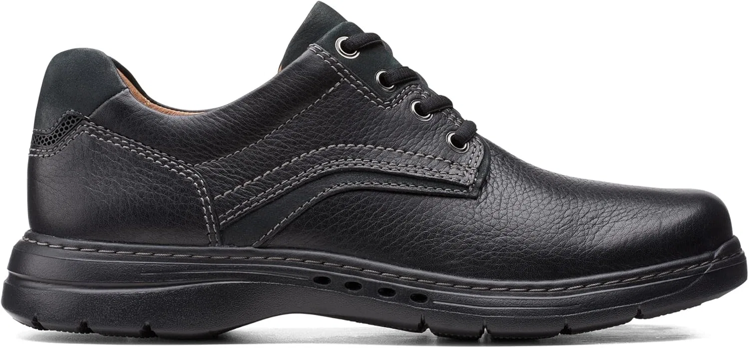 Кожаные туфли Clarks Brawley Pace, Black