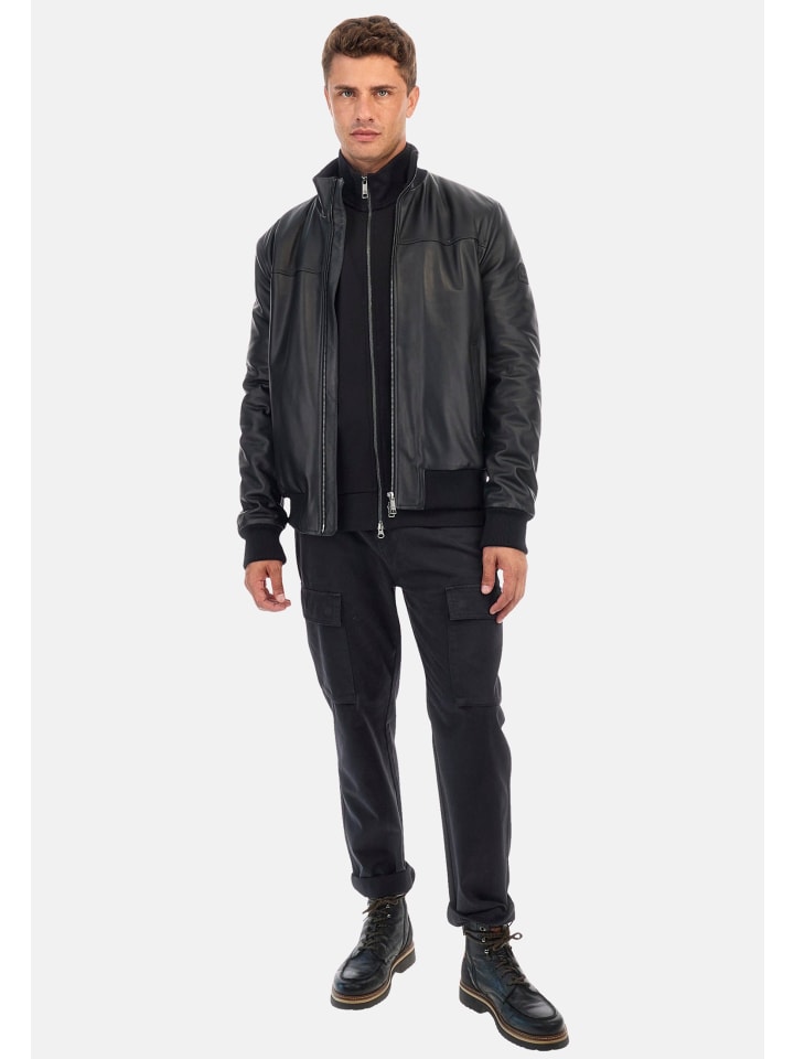 

Спортивная куртка La Martina Sweatjacke, черный