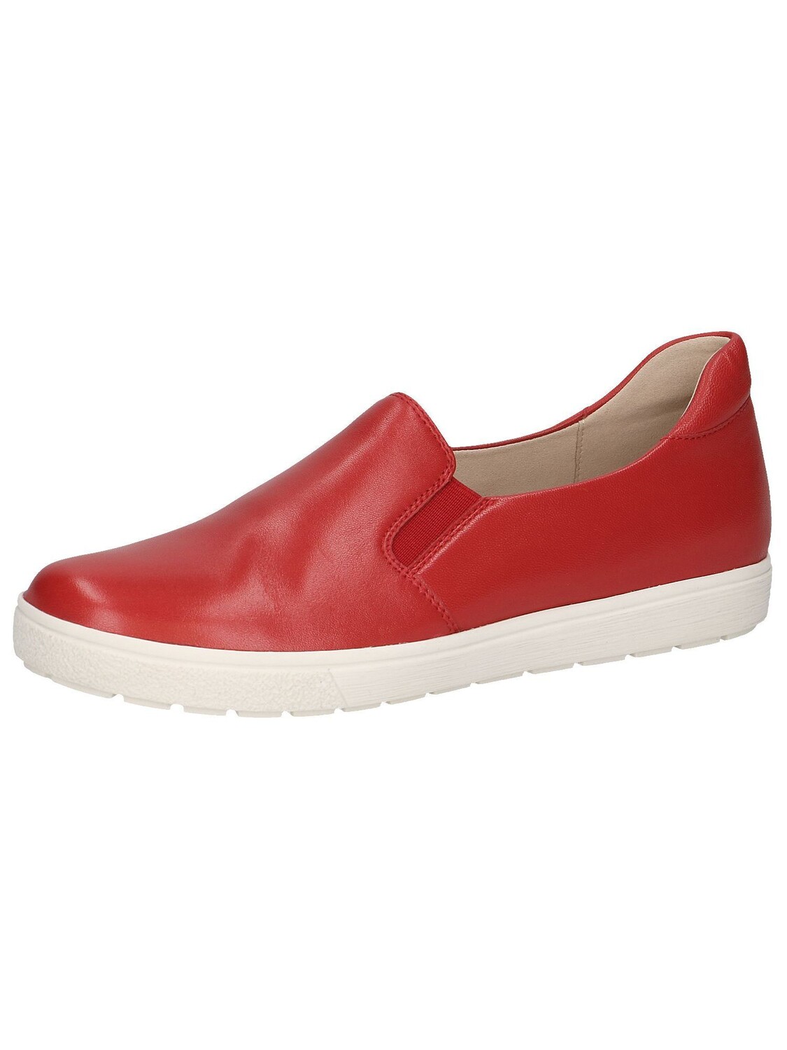 

Шлепанцы Caprice, цвет RED SOFTNAPPA
