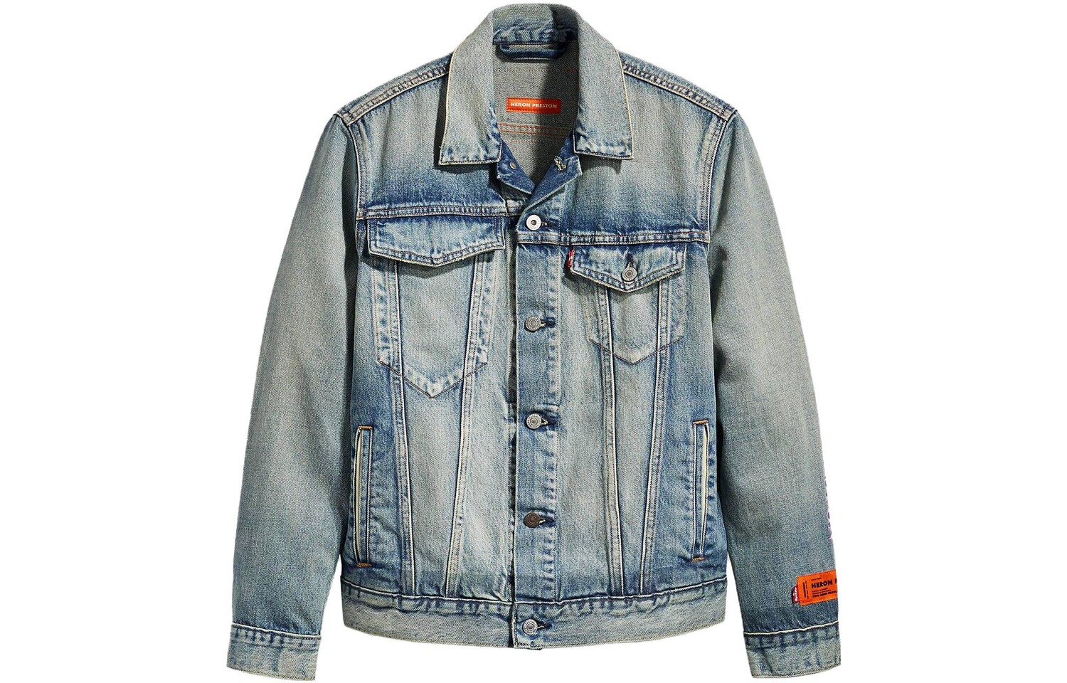 

Джинсовая куртка унисекс Levi's levi’s, цвет Blue