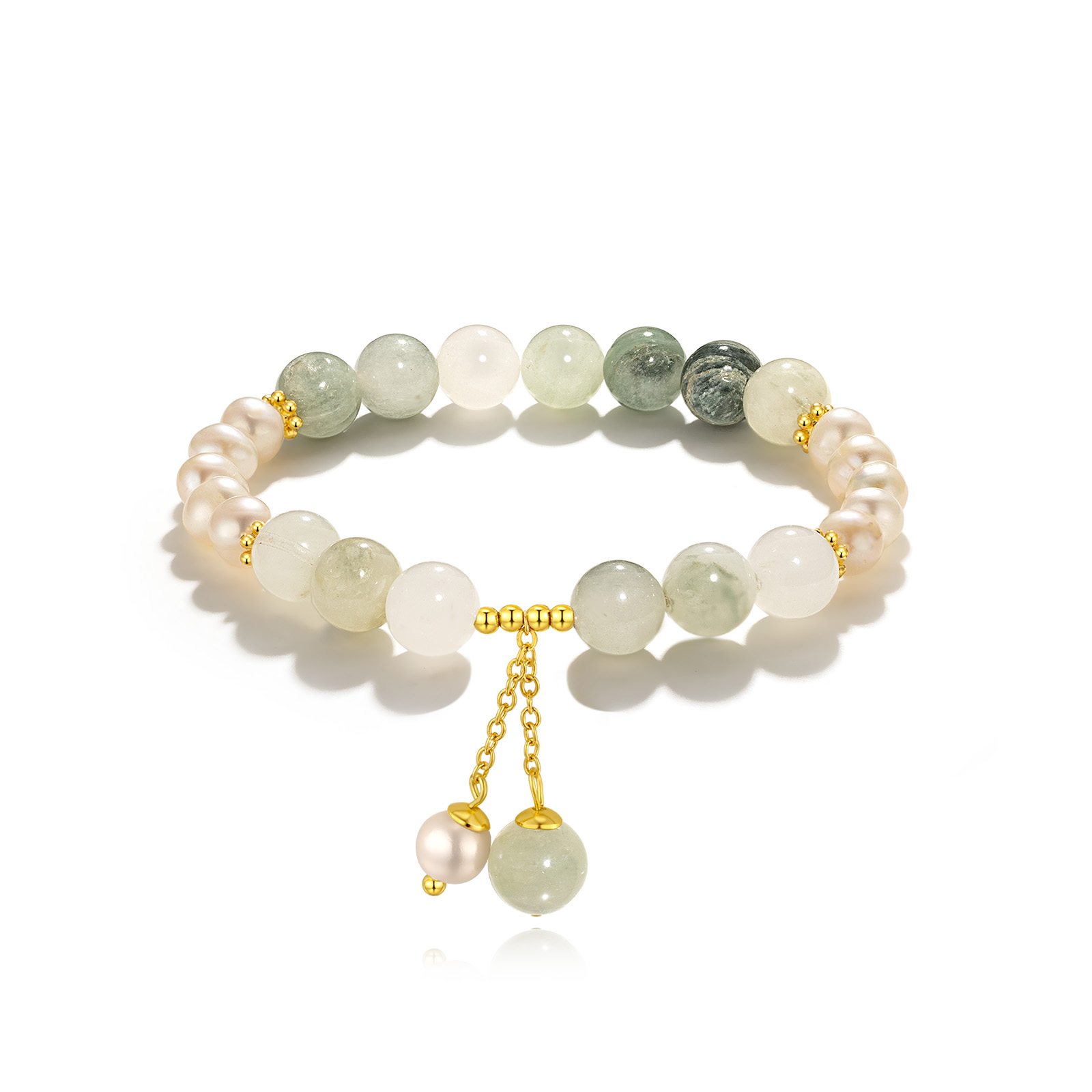 

Браслет из нефрита Тяньшань от Jodie&Kevin Jodie＆Kevin, Longing Wrap Around Fingers